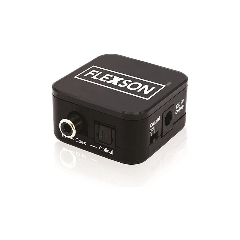 Flexson Umsetzer »Digital Co-ax zu Optisch Converter«