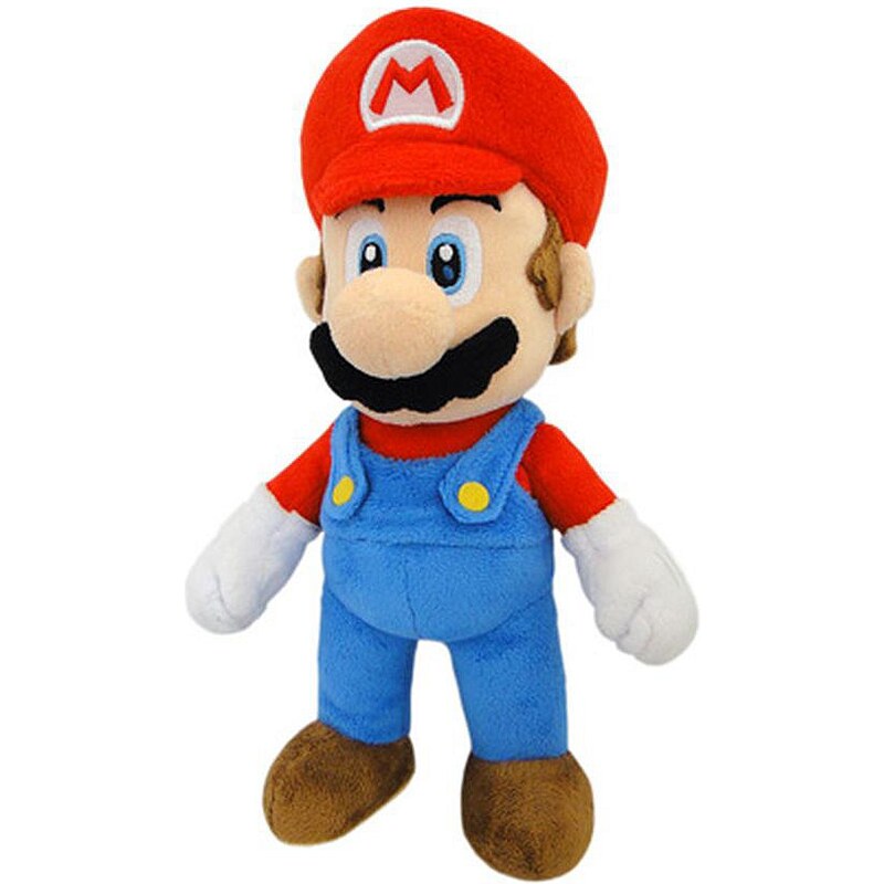 Together+ Fanartikel »Nintendo Plüschfigur Mario-bew.Arme/Beine (26cm)«