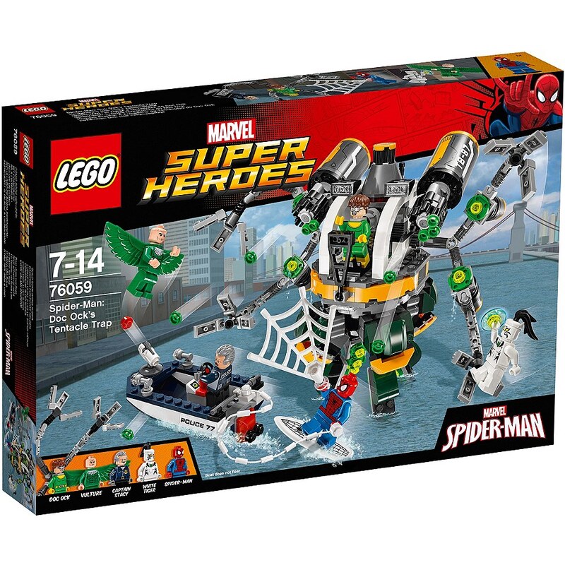 LEGO®, Spiderman Doc Ocks Tentakelfalle (76059), »LEGO® Marvel Super Heroes«