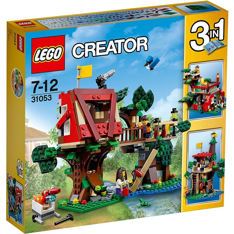 LEGO®, 3in1 Baumhausabenteuer (31053), »LEGO® Creator«
