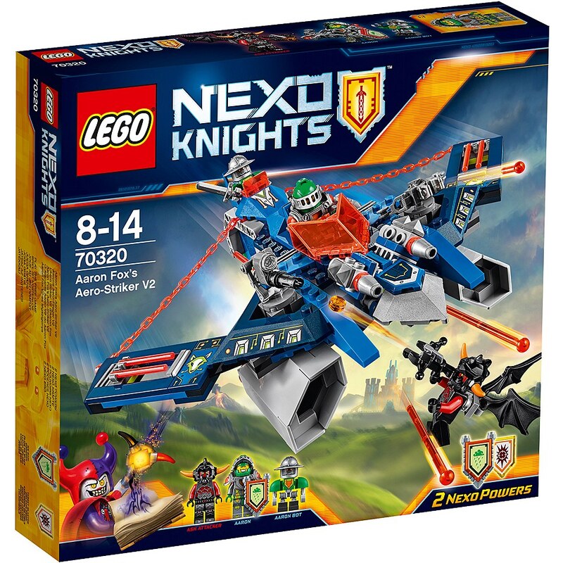 LEGO® 2in1 Aarons Aeroflieger V2 (70320), »LEGO® NEXO KNIGHTS?«