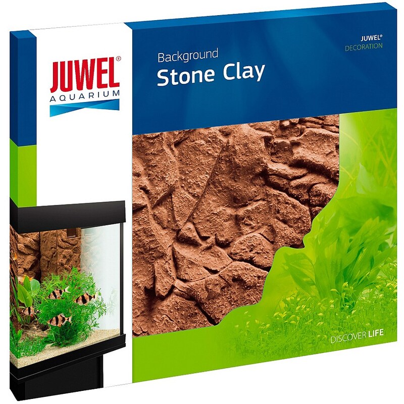 JUWEL AQUARIEN Aquariendeko »Rückwand Stone Clay«, lehmfarben