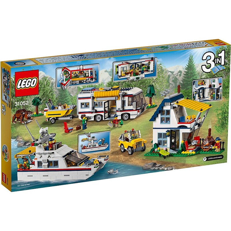 LEGO®, 3in1 Urlaubsreisen (31052), »LEGO® Creator«