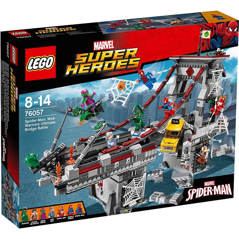 LEGO®, Spiderman: Ultimatives Brückenduell der Web-Warriors (76057), »LEGO® Marvel Super Heroes«