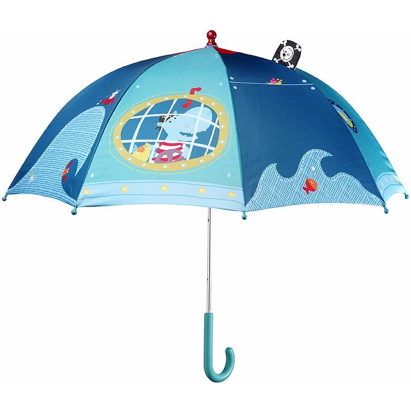 Lilliputiens, Schirm mit Sichtfenster, »Arnold Regenschirm«