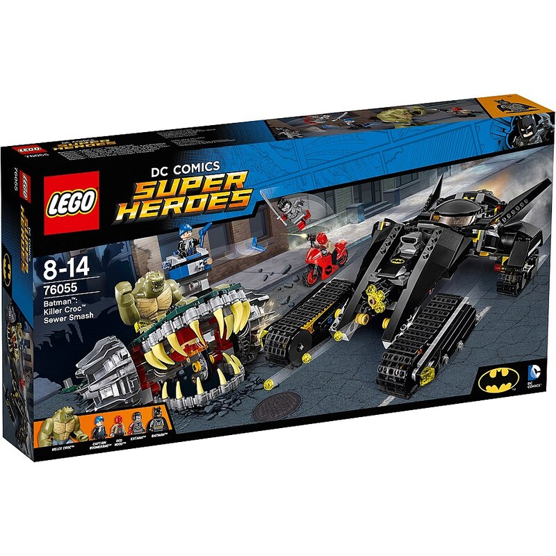 LEGO®, Batman?: Killer Crocs? Überfall in der Kanalisation (76055), »LEGO® DC Comics Super Heroes«