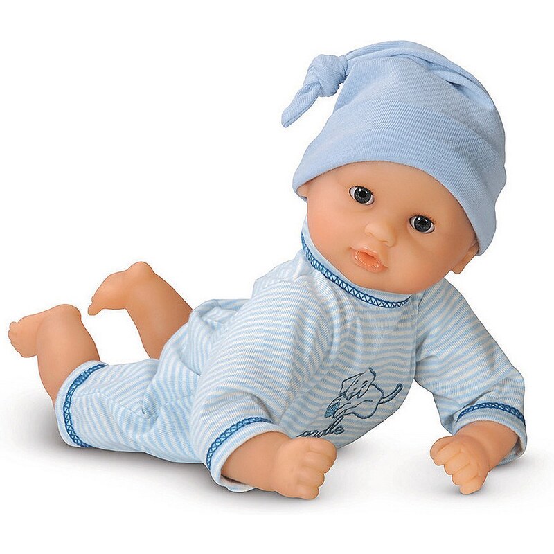 Corolle Babypuppe mit Zipfelmütze, »Calin Blau 30cm«