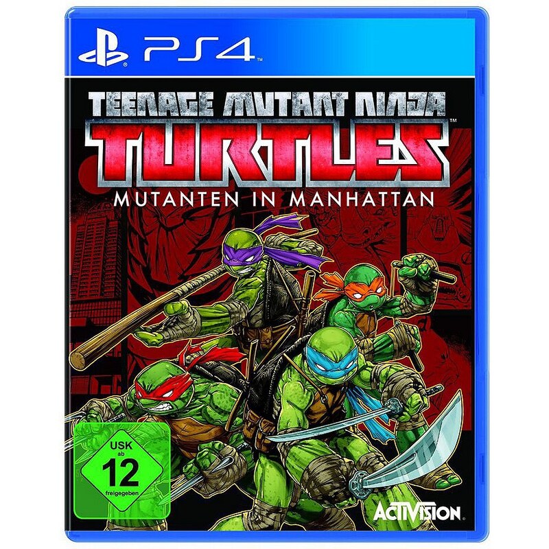 Activision Playstation 4 - Spiel »Teenage Mutant Ninja Turtles: Mutanten in Manhatta«