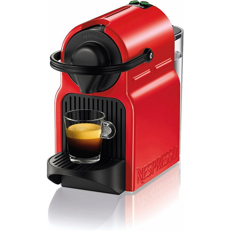 Krups NESPRESSO Kaffeekapselmaschine »Inissia XN1005«, Red Ruby
