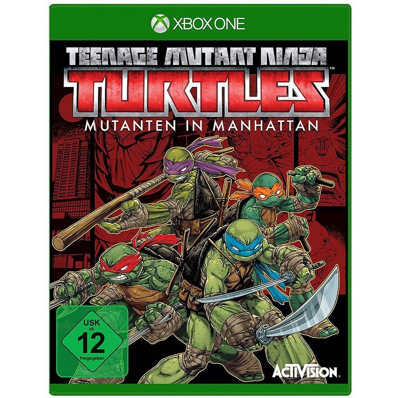 Activision XBOX One - Spiel »Teenage Mutant Ninja Turtles: Mutanten in Manhatta«