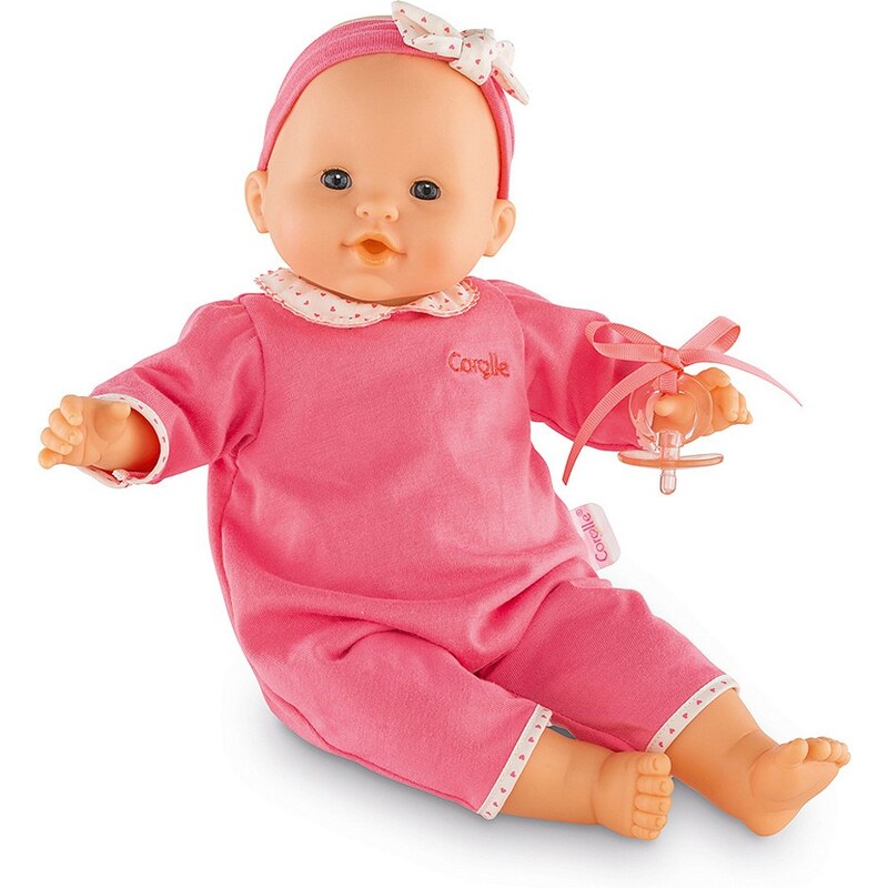 Corolle Babypuppe mit Schnuller, »Mon Bebe Classique rosa 36cm«