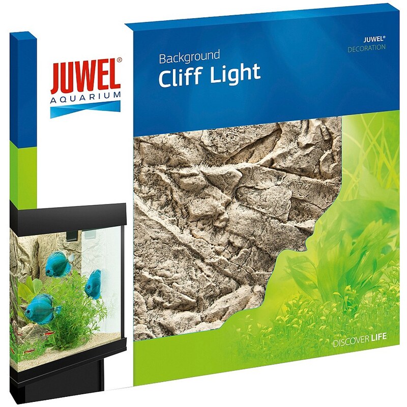 JUWEL AQUARIEN Aquariendeko »Rückwand Cliff Light«, hellgrau
