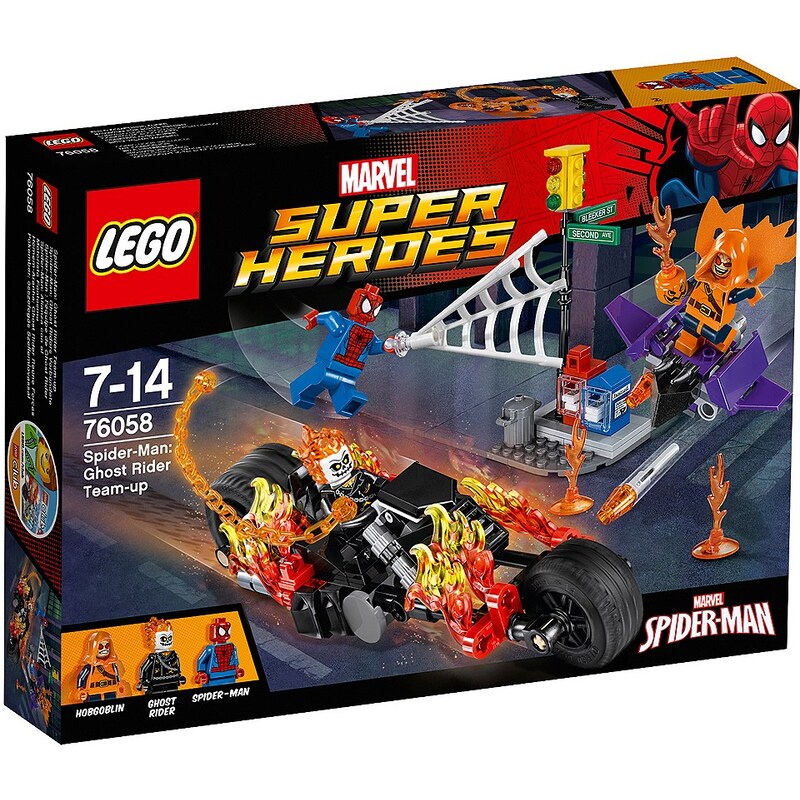 LEGO®, Spider Man Ghost Riders Verbündete (76058), »LEGO® Marvel Super Heroes«