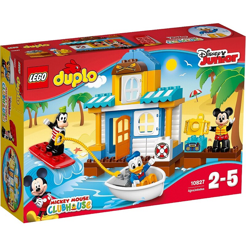 LEGO®, Mickys Strandhaus (10827), »LEGO® DUPLO® Disney Junior Mickey Mouse Clubhouse?«