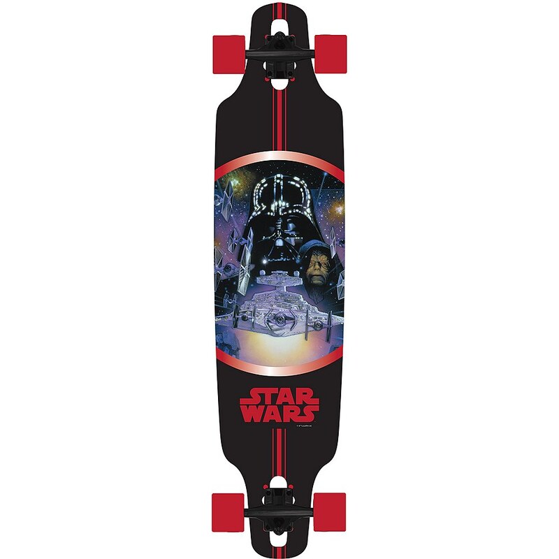 Star Wars Longboard, »Vader«