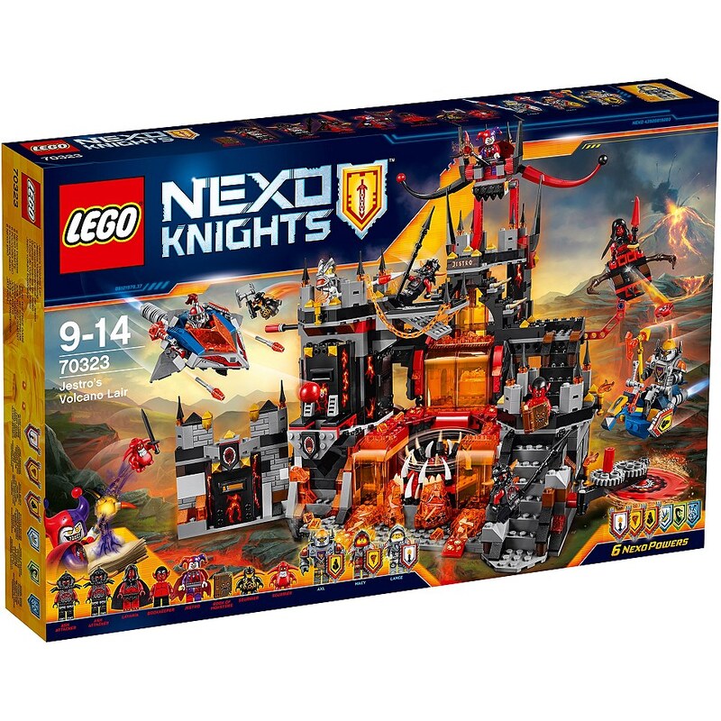 LEGO®, Jestros Vulkanfestung (70323), »LEGO® NEXO KNIGHTS?«
