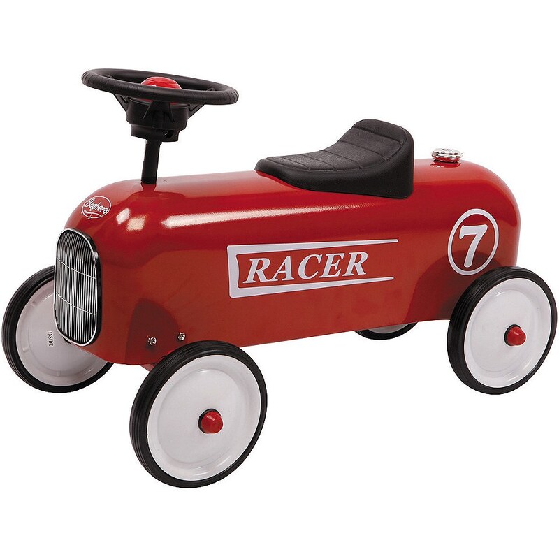 Baghera Rutscherfahrzeug mit Hupe, »Rutscher Racer Rot«