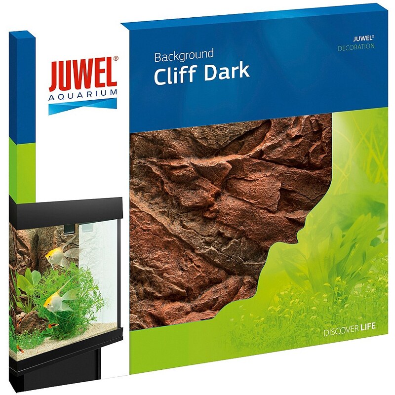 JUWEL AQUARIEN Aquariendeko »Rückwand Cliff Dark« (BxH: 55 x 61,5 cm)