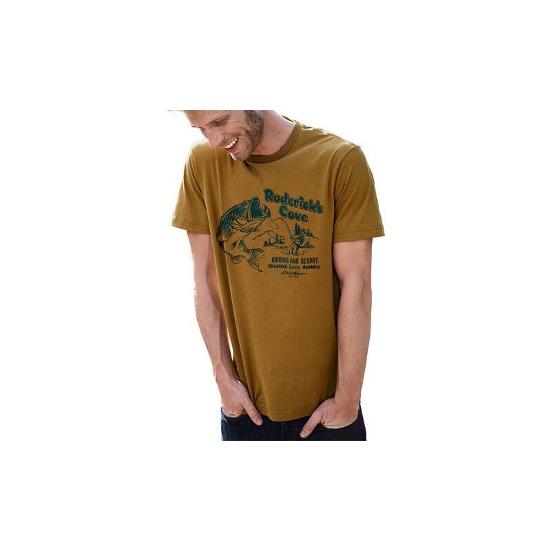 Eddie Bauer T-Shirt Roderick s Cove EDDIE BAUER braun L,M,S,XL,XXL,XXXL