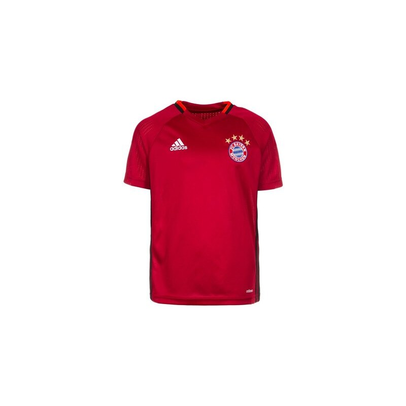 FC Bayern München Trainingsshirt Kinder adidas Performance rot 128,164,176