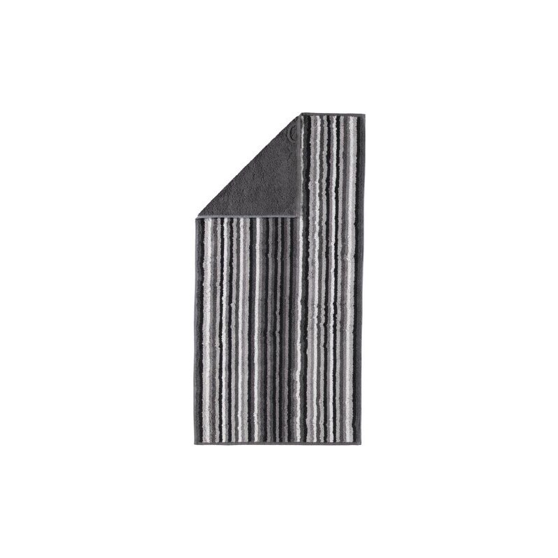 CAWÖ Saunatuch Cawö Remix Wendestreifen mit Streifen grau 1x 70x180 cm