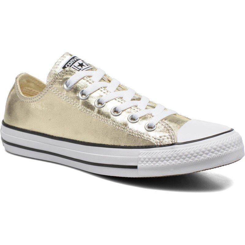 Converse - Chuck Taylor All Star Ox Metallics W - Sneaker für Damen / gold/bronze