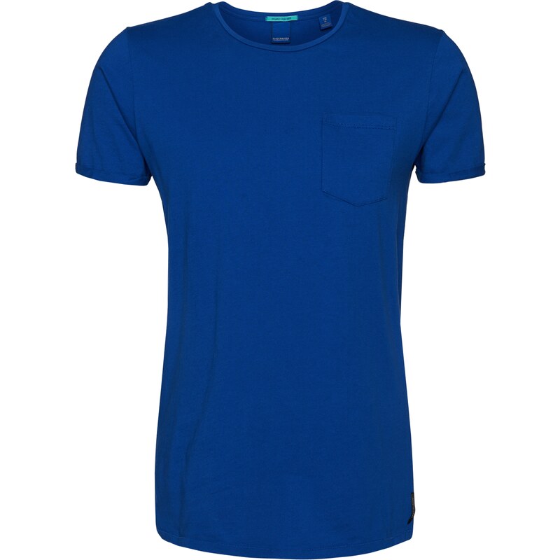 SCOTCH & SODA T Shirt Ams Blauw 1