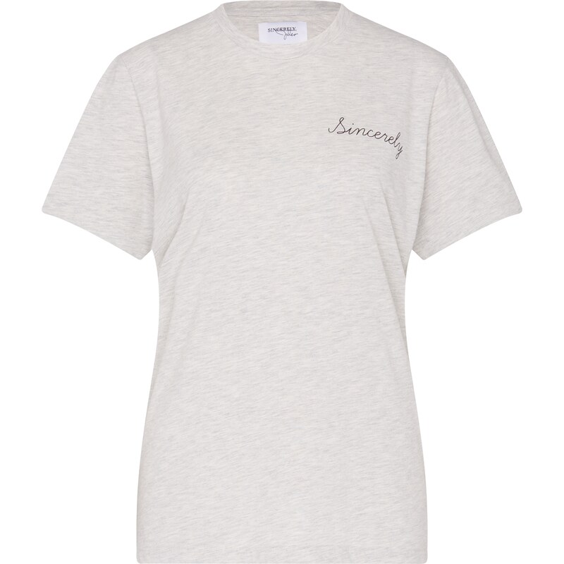 Sincerely Jules T Shirt Snow