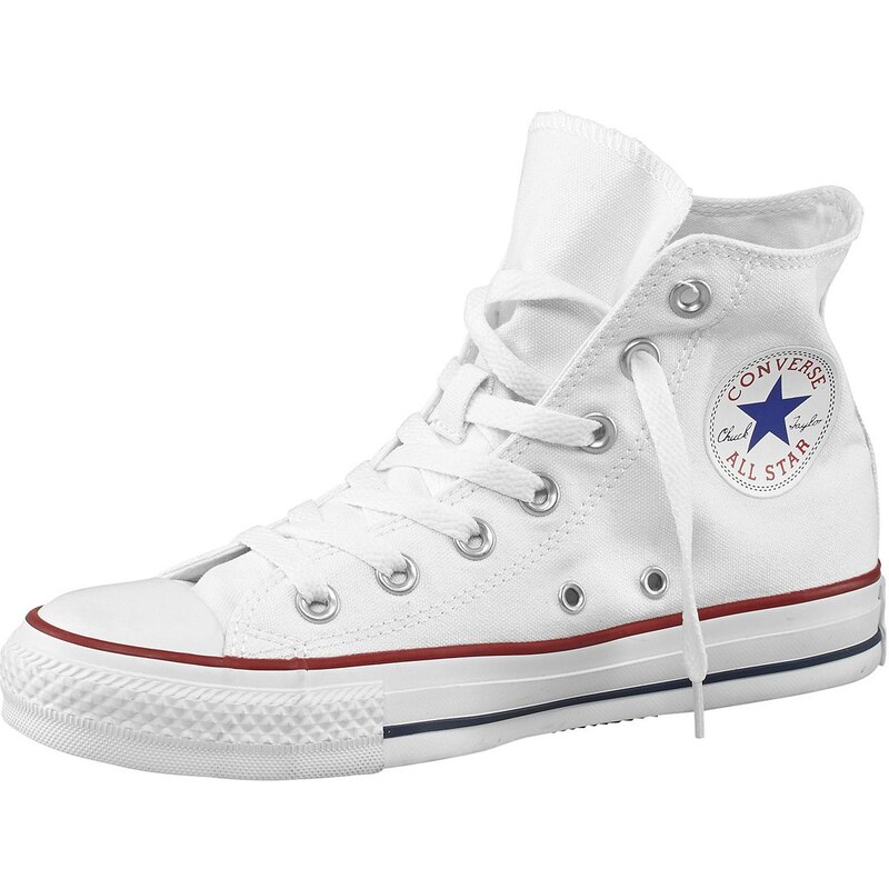 Große Größen: Converse Chuck Taylor All Star Core Hi Sneaker, Weiß, Gr.42-50