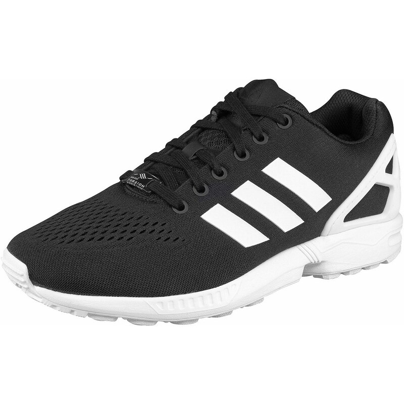 Große Größen: adidas Originals Sneaker »ZX Flux EM«, schwarz-weiß, Gr.38-46