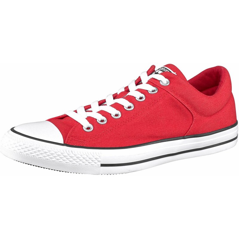 Große Größen: Converse Sneaker »Chuck Taylor All Star High Street«, rot, Gr.36-45