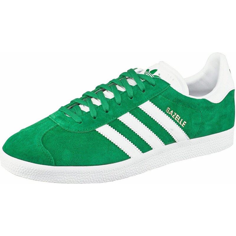 Große Größen: adidas Originals Sneaker »Gazelle«, grün-weiß, Gr.37-46