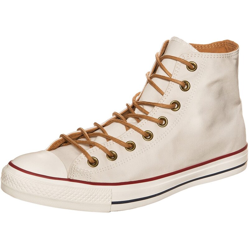 Große Größen: CONVERSE Chuck Taylor All Star High Sneaker, beige / hellbraun, Gr.11.5 US - 46 EU-11.5 US - 46 EU