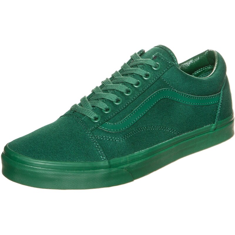 Große Größen: VANS Old Skool Sneaker, grün, Gr.4.5 US - 36.0 EU-8.5 US - 41.0 EU