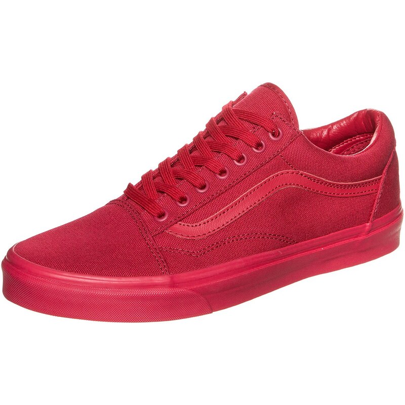 Große Größen: VANS Old Skool Sneaker, rot, Gr.4.5 US - 36.0 EU-8.5 US - 41.0 EU