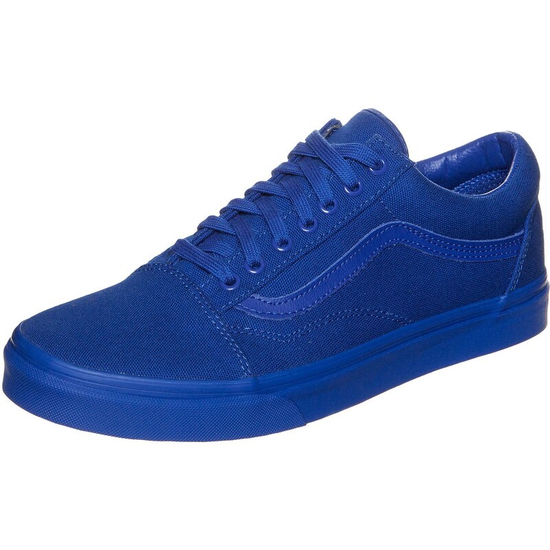 Große Größen: VANS Old Skool Sneaker, blau, Gr.8.0 US - 40.5 EU-11.0 US - 44.5 EU