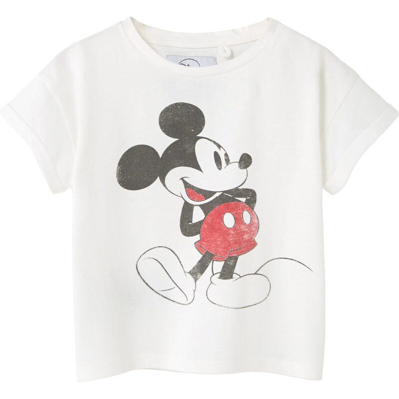 MANGO KIDS Mickey-Mouse-Shirt