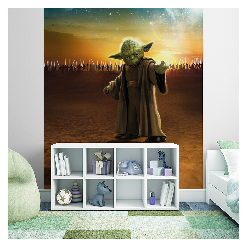 Lesara Fototapete Star Wars Yoda