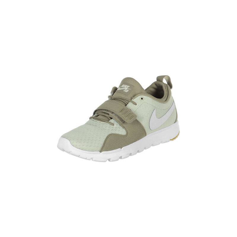 Nike Sb Trainerendor Lo Sneaker khaki/white/lght brwn