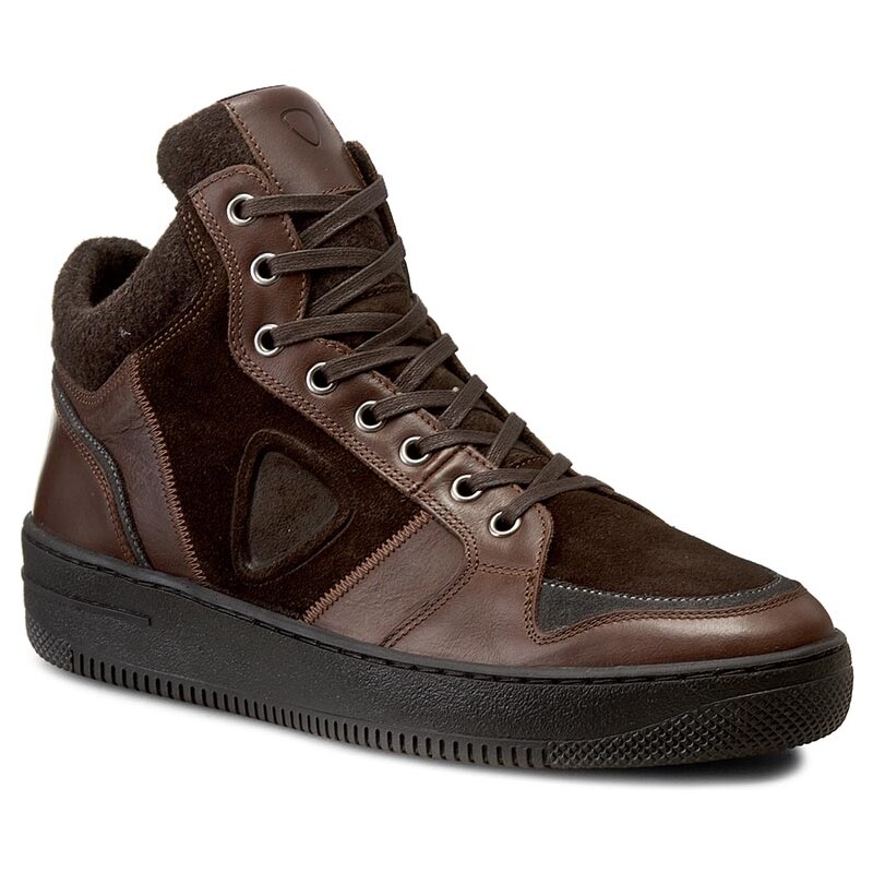Sneakers STRELLSON - New Alex High Sneaker 4010001998 Dark Brown 702