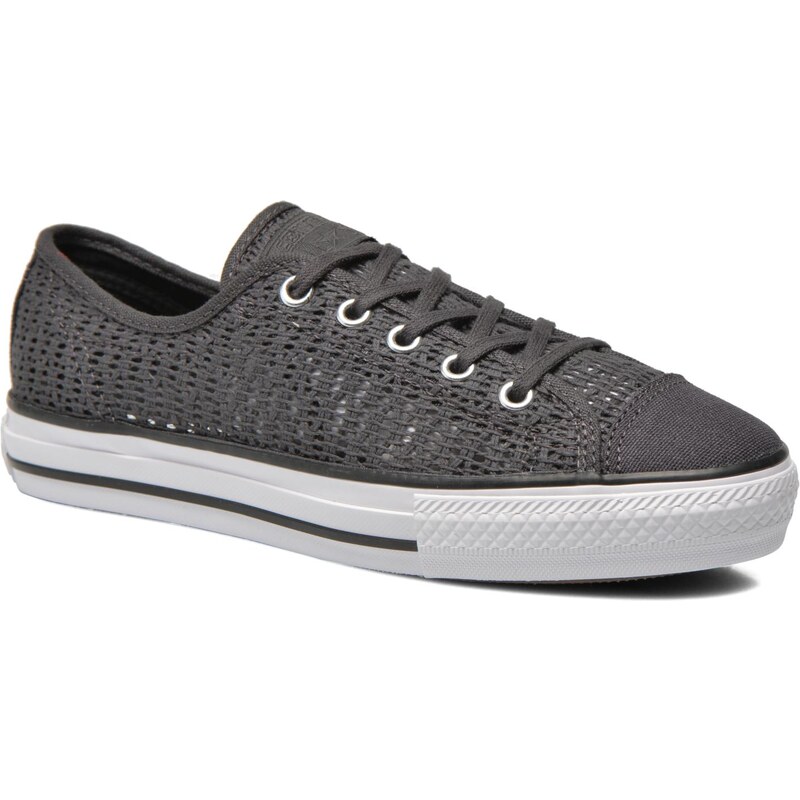 SALE - 30% - Converse - Chuck Taylor All Star High Line Ox - Sneaker für Damen / grau