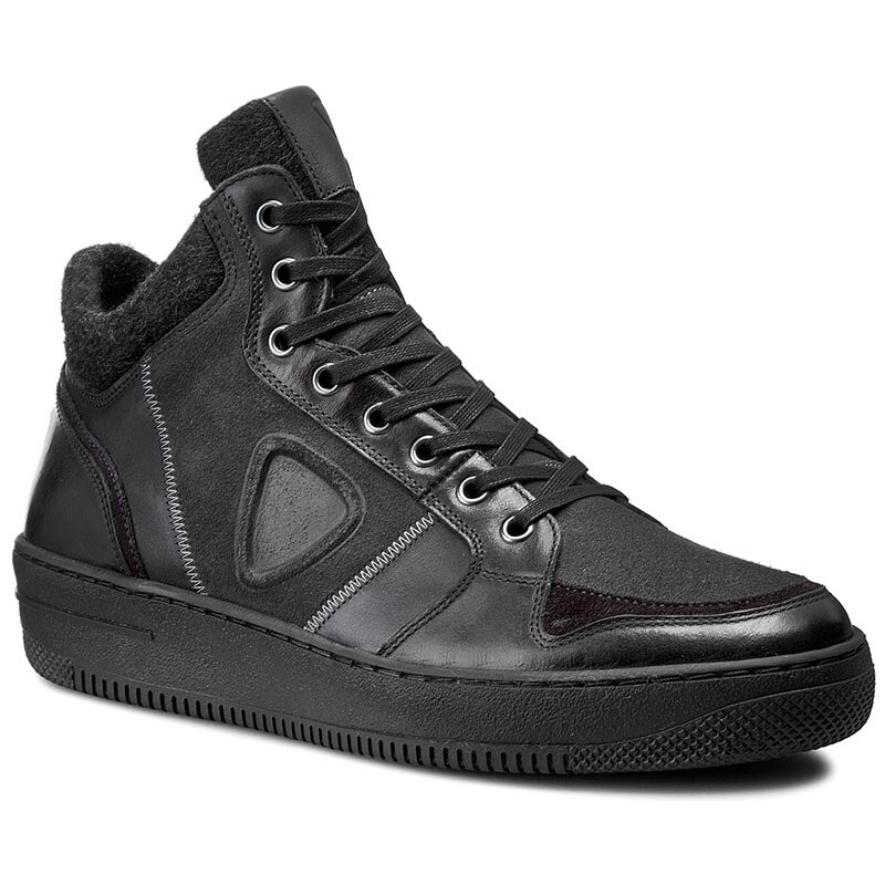 Sneakers STRELLSON - New Alex High Sneaker 4010001998 Black 900