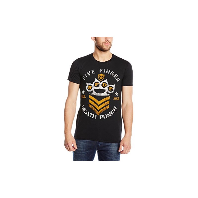 Five Finger Death Punch Herren T-Shirt Chevron
