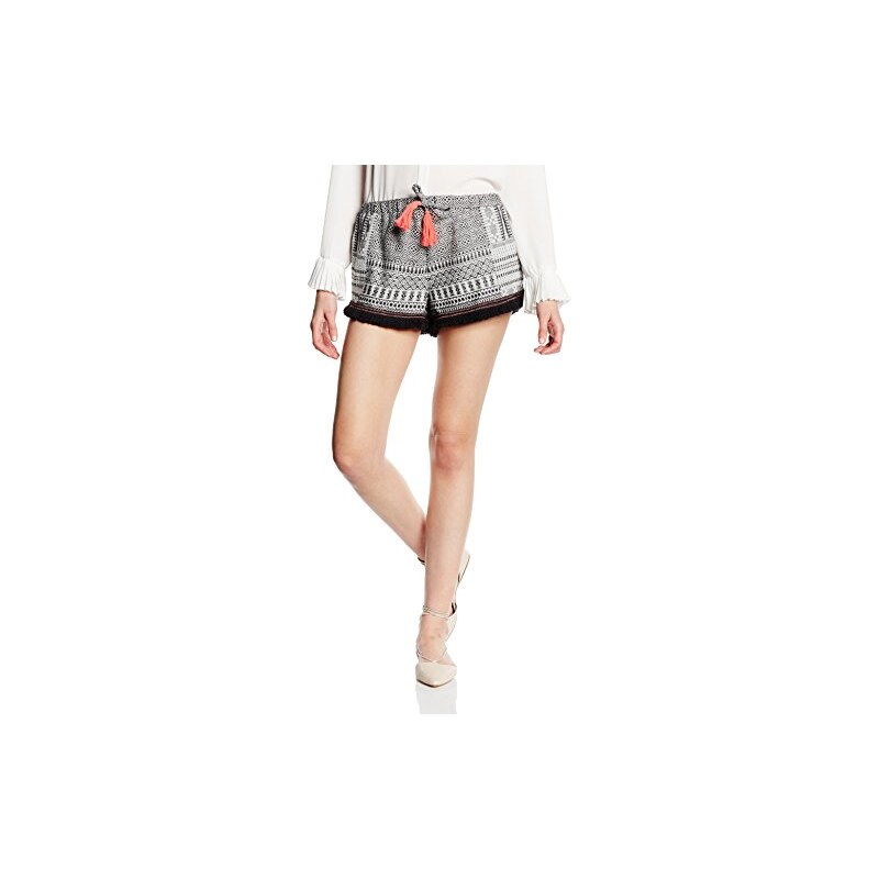 New Look Damen Tassel Hem Cover-Up Shorts