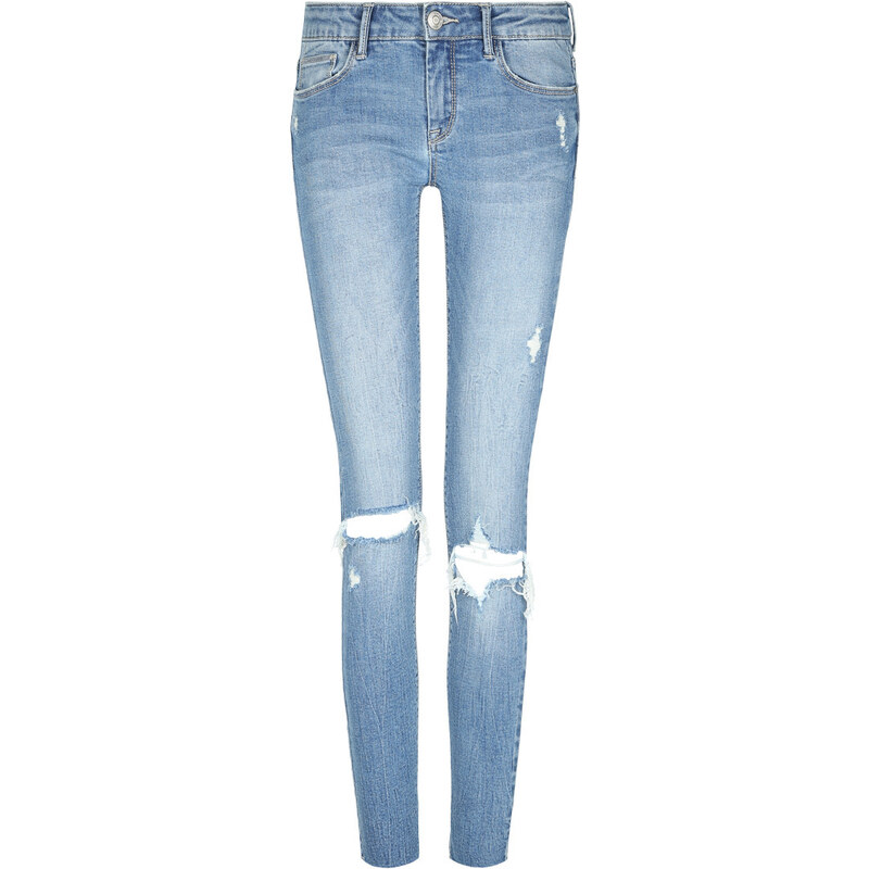 Tally Weijl Blaue Skinny-Jeans