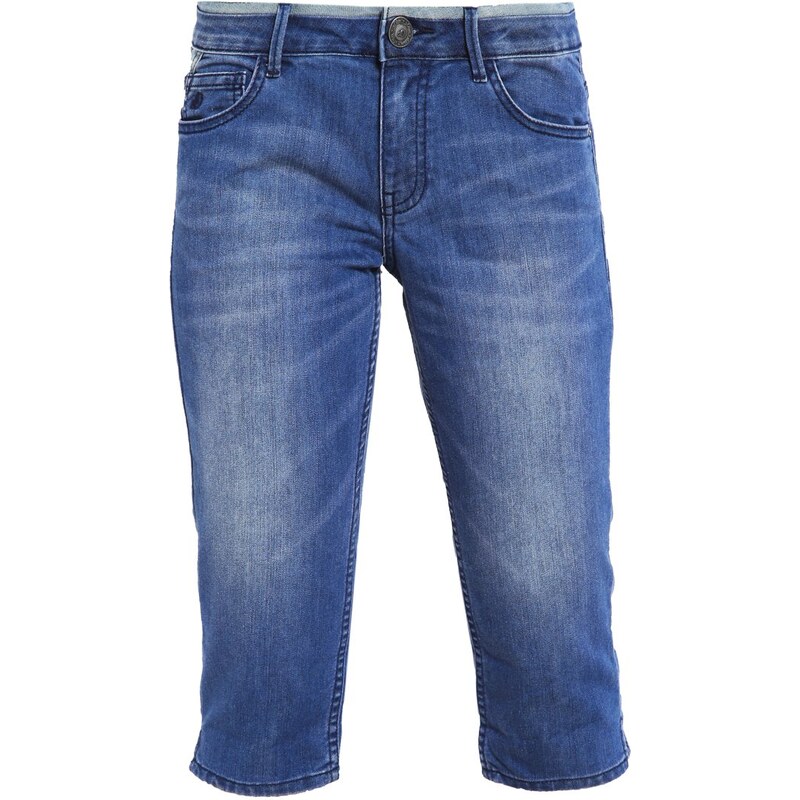 s.Oliver Jeans Shorts blue denim stretch