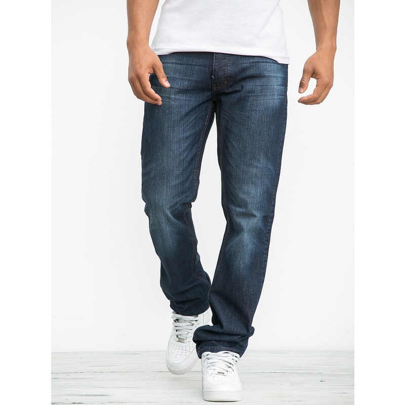 RocaWear Stay True Relaxed Fit Mid Blue