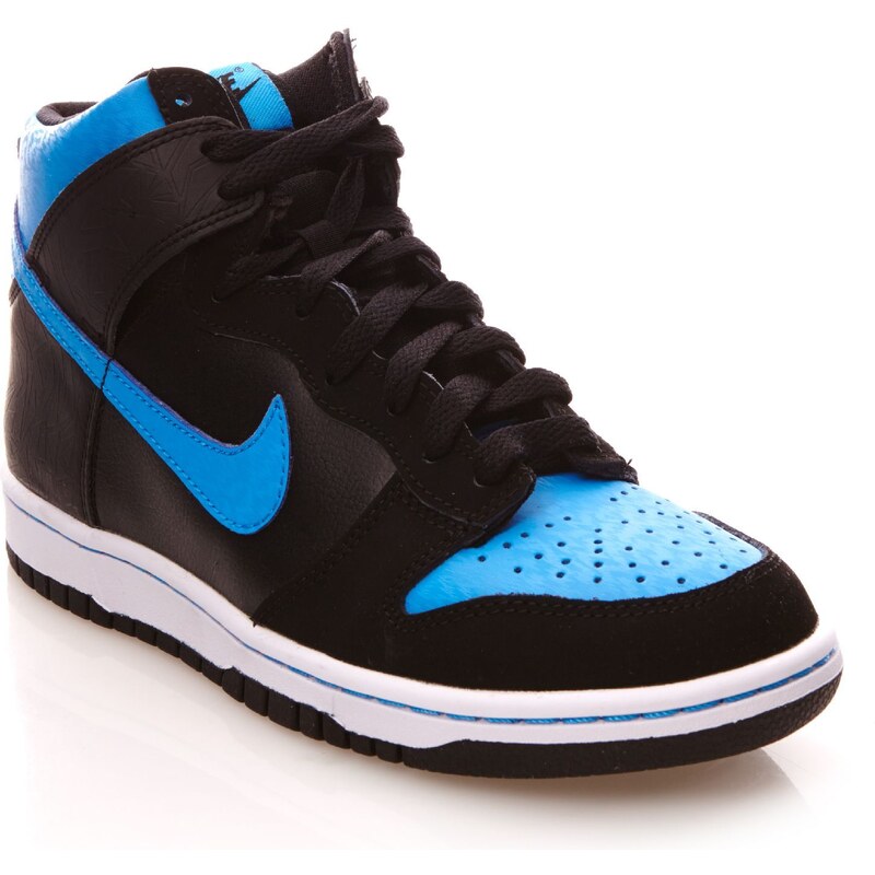 Nike Dunk High - Sneakers mit Lederanteil - zweifarbig