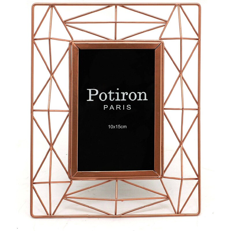 Potiron Sixties - Photorahmen 10x15cm - kupferfarben