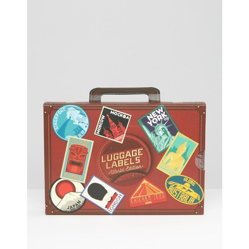 Gifts Luckies - Gepäck-Sticker im 16er-Pack - Mehrfarbig